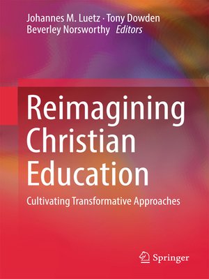 cover image of Reimagining Christian Education